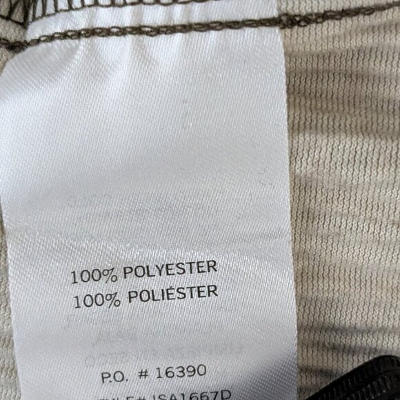 JACQUIE THE LABEL Brown Floral Smocked Corduroy Long Sleeve Short Dress; Size L - Picture 5 of 6